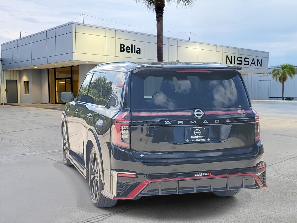 Certified 2026 Nissan Armada NISMO AWD/4WD image 4