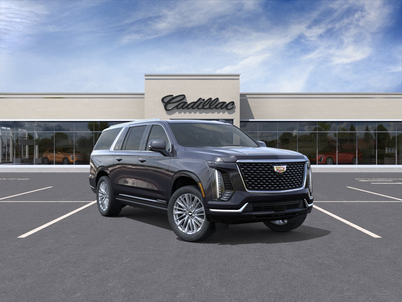 New 2026 Cadillac Escalade ESV Luxury w/ Touring Package RWD video 1