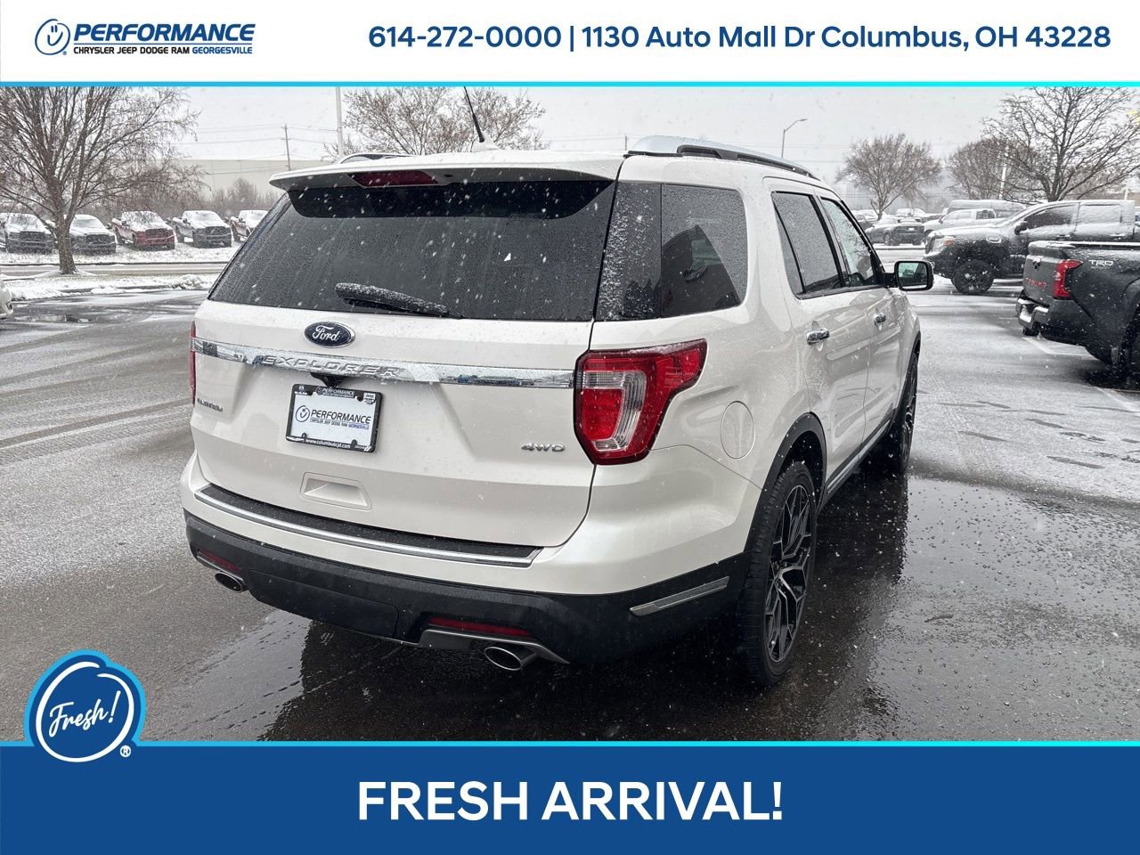 Used 2019 Ford Explorer Limited image 4