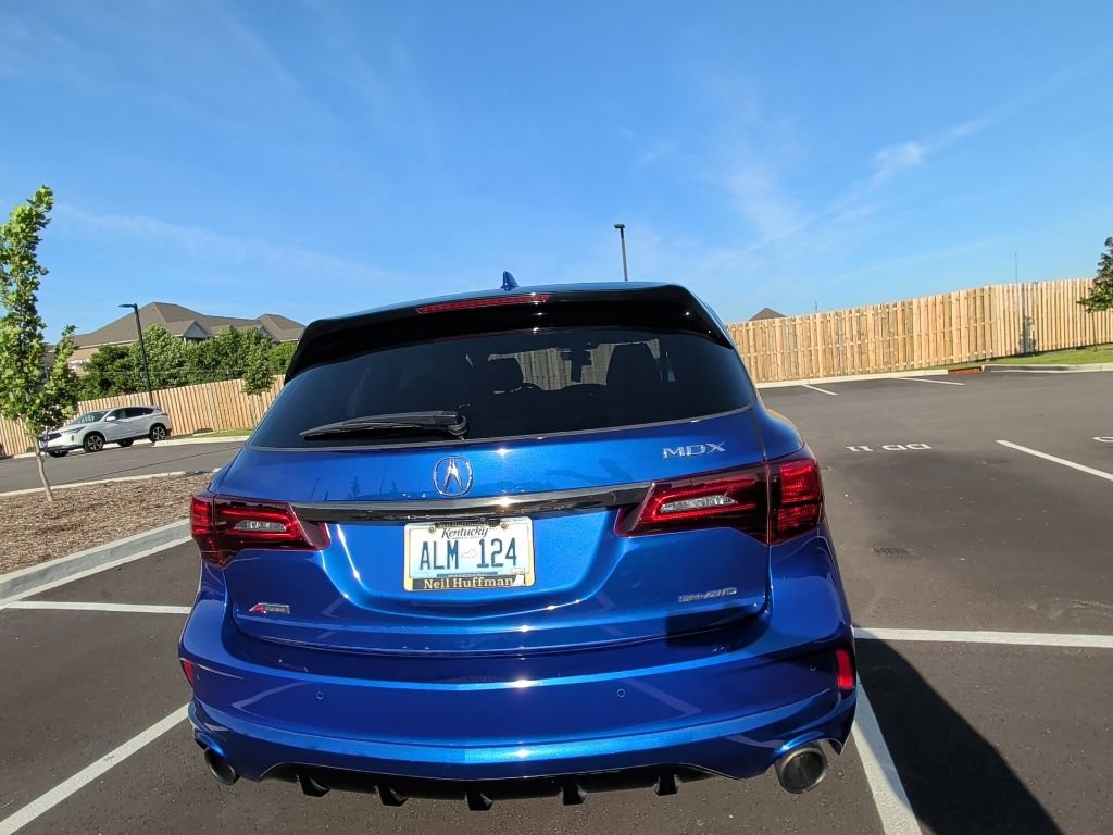 Used 2019 Acura MDX A-Spec AWD/4WD image 4