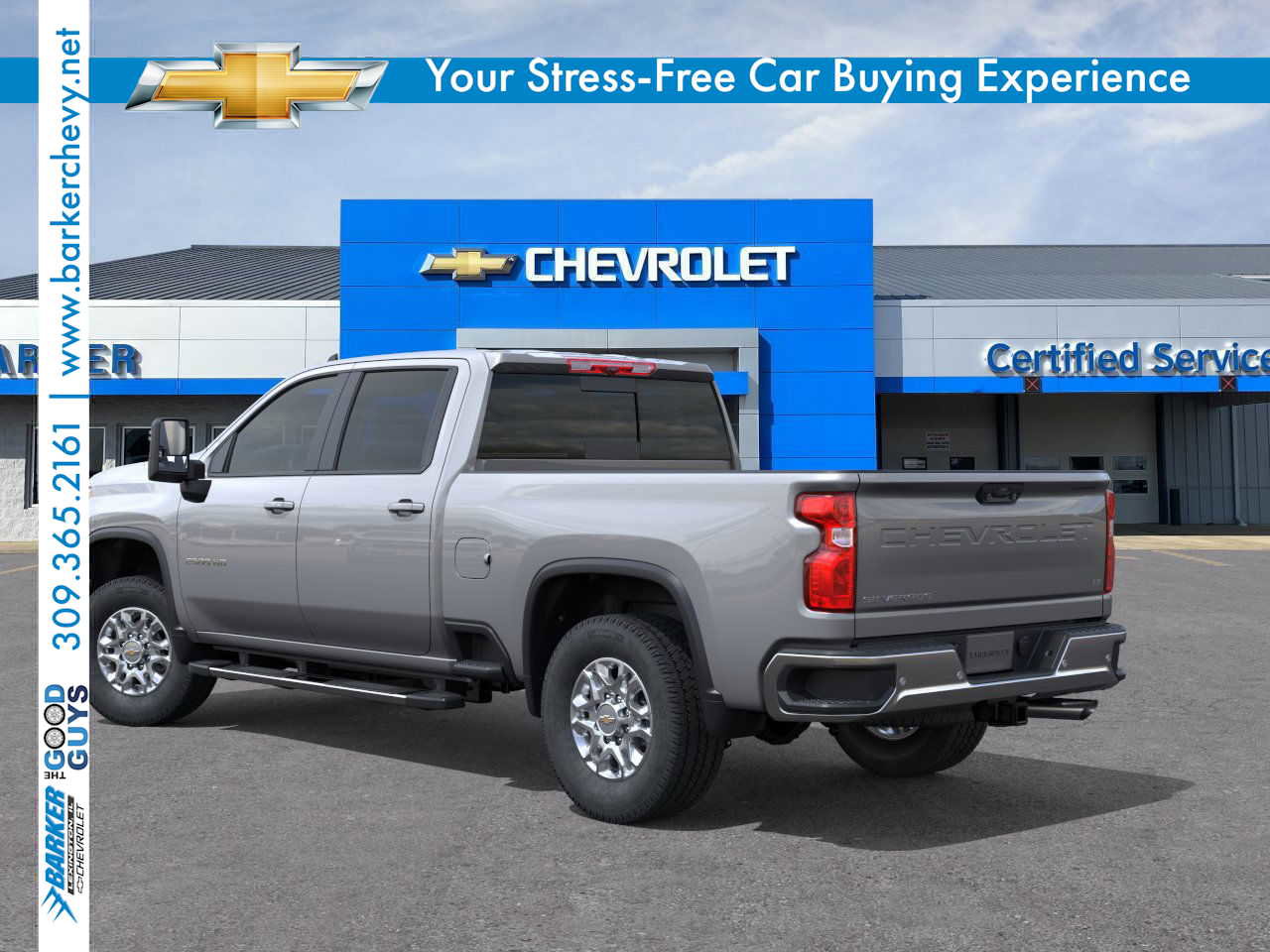 New 2026 Chevrolet Silverado 2500 LT w/ All Star Edition image 3