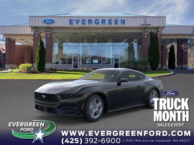 New 2026 Ford Mustang Coupe image 1