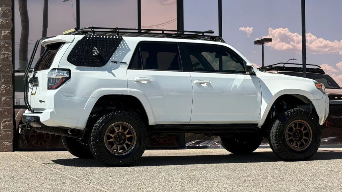 Used 2020 Toyota 4Runner TRD Pro AWD/4WD image 13