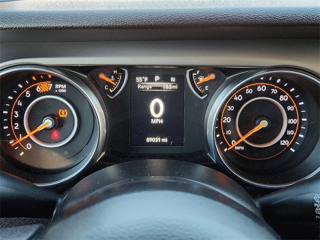 Used 2020 Jeep Wrangler Unlimited Sport image 23