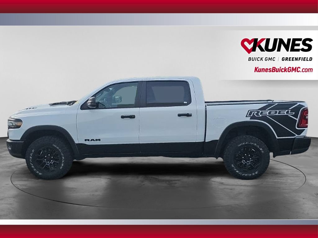 Used 2025 RAM 1500 Rebel AWD/4WD image 9