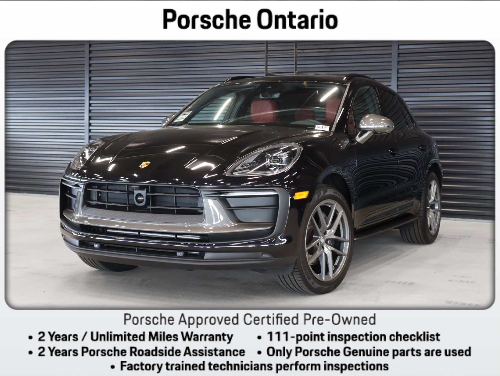 Certified 2025 Porsche Macan Turbo