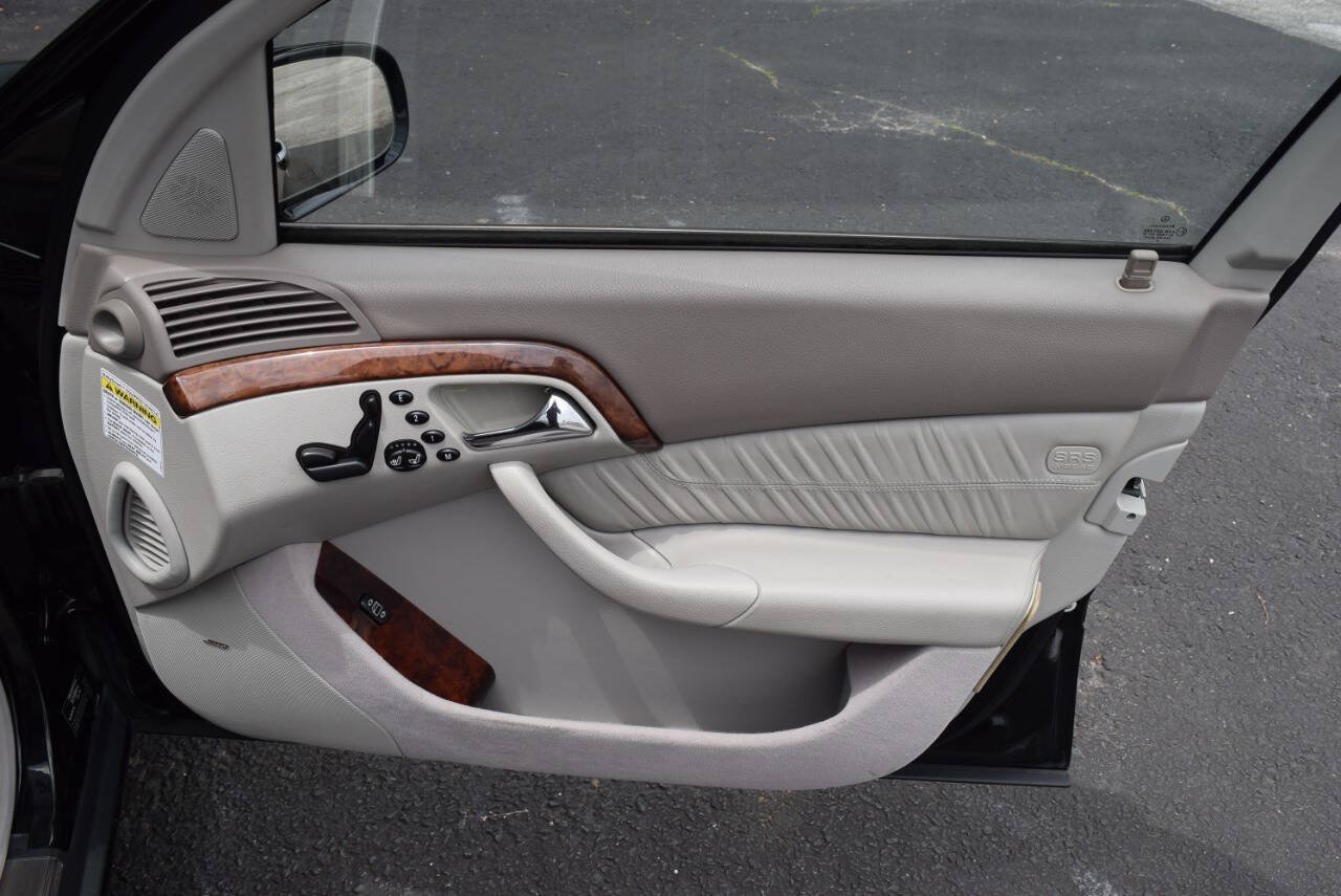 Used 2001 Mercedes-Benz S 500 image 55