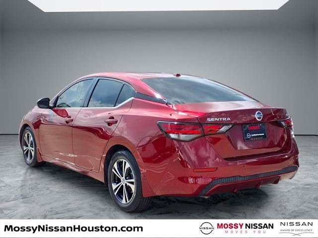 Certified 2022 Nissan Sentra SV FWD image 2