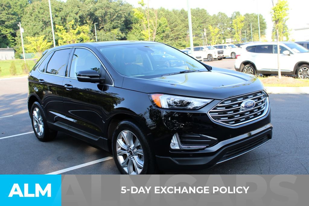Used 2024 Ford Edge Titanium image 4