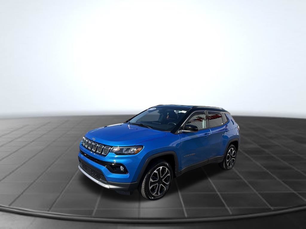 Used 2022 Jeep Compass Limited AWD/4WD image 4