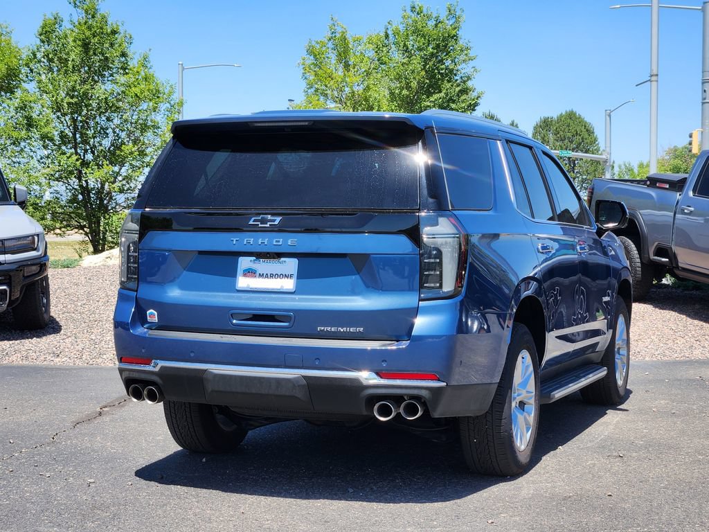New 2026 Chevrolet Tahoe Premier AWD/4WD image 3