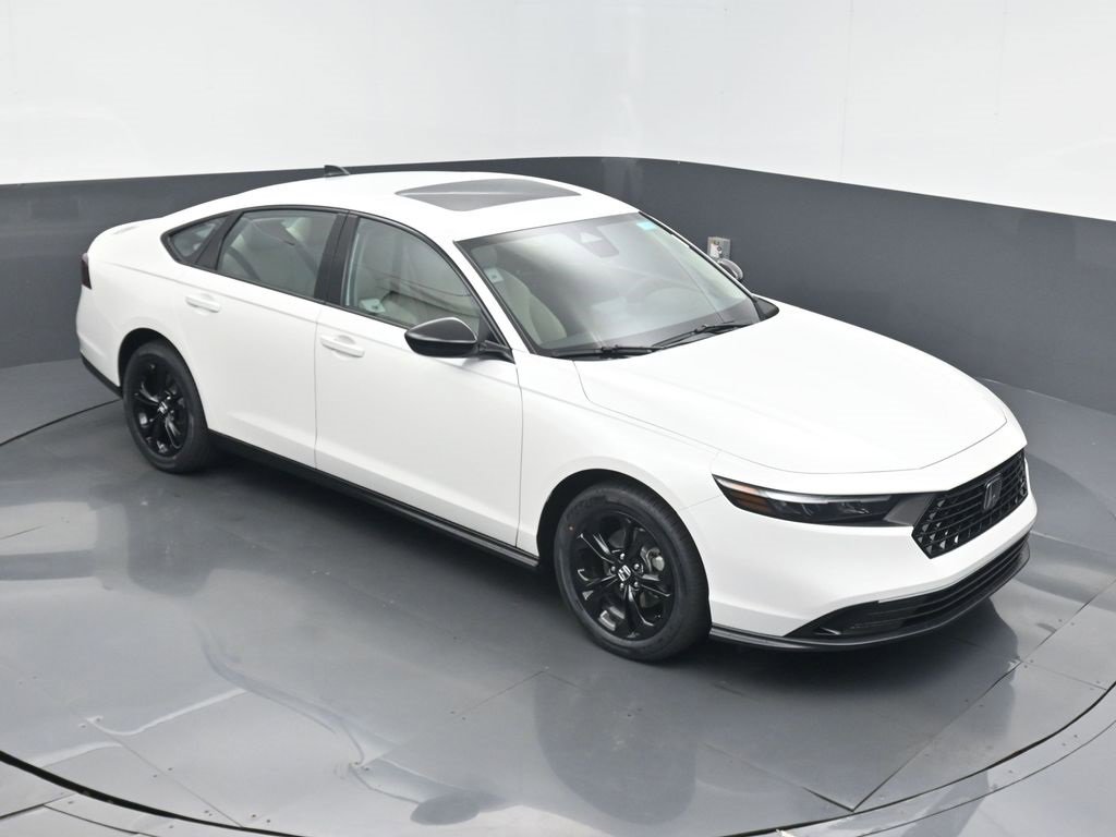 New 2025 Honda Accord SE image 27