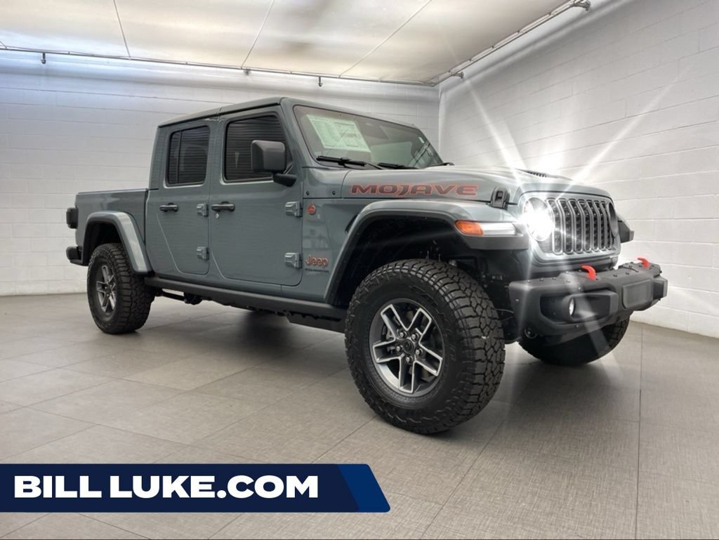 New 2026 Jeep Gladiator Mojave AWD/4WD image 1