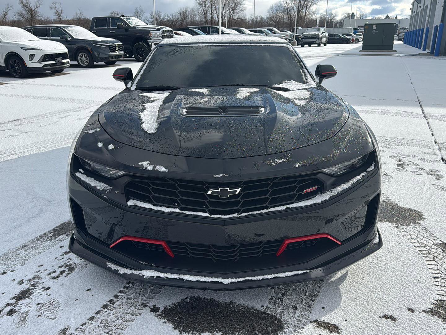 Used 2022 Chevrolet Camaro LT w/ Redline Edition image 8