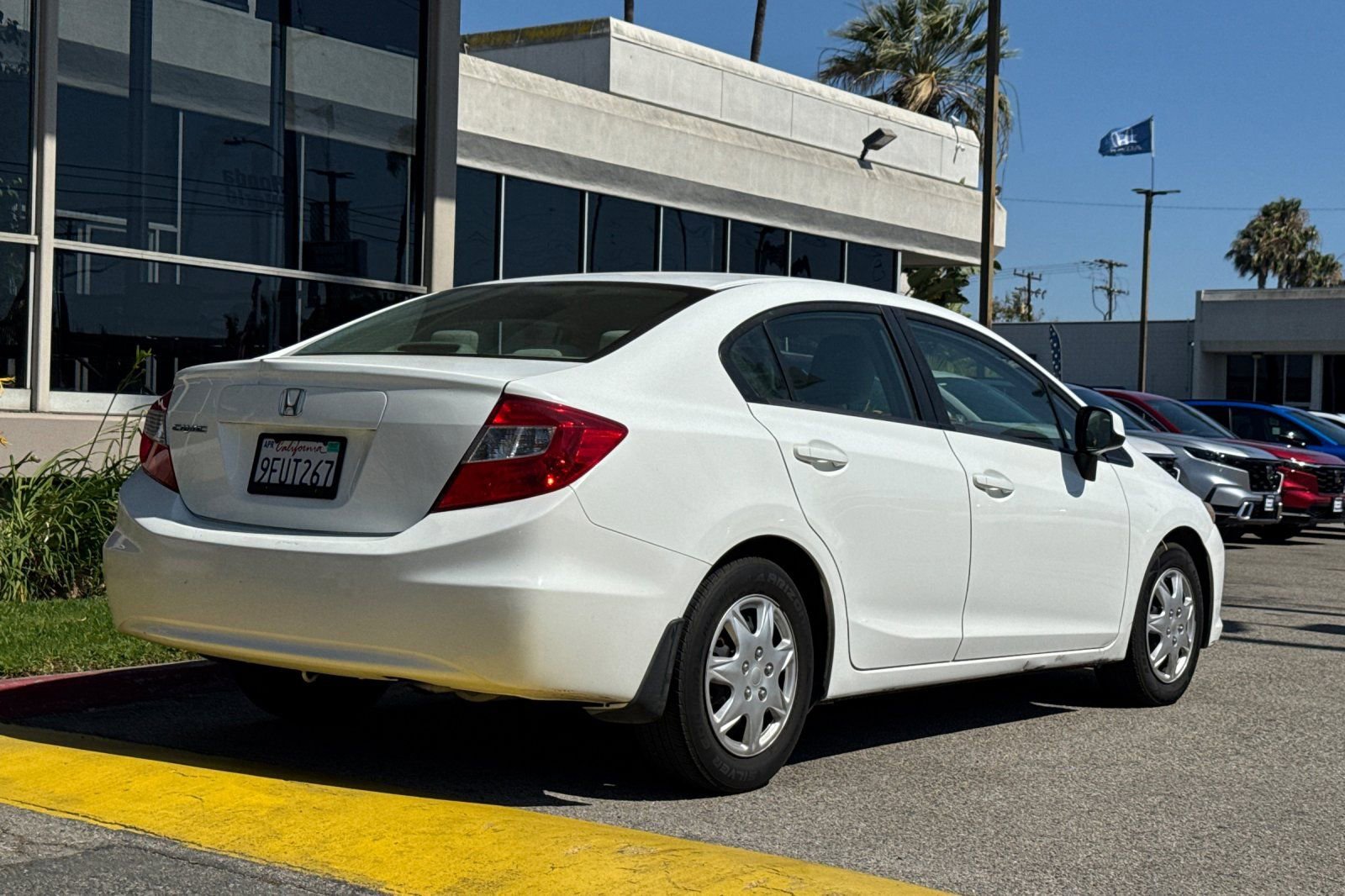 Used 2012 Honda Civic LX image 5