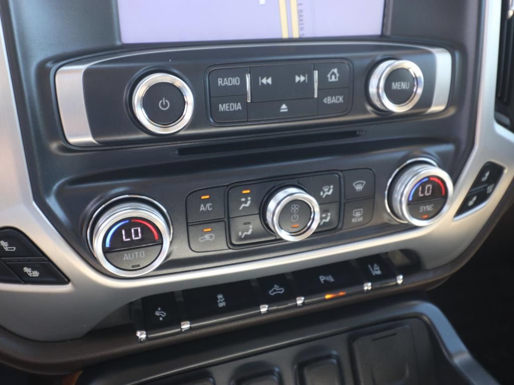 Used 2015 GMC Sierra 1500 SLT w/ SLT Crew Cab Value Package RWD image 21