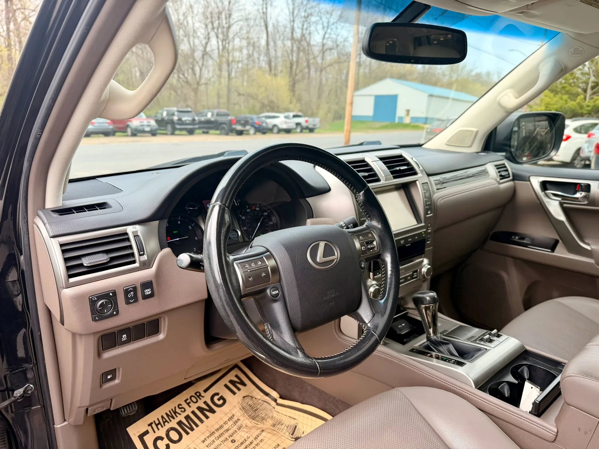 Used 2018 Lexus GX 460 w/ Navigation Package AWD/4WD image 11
