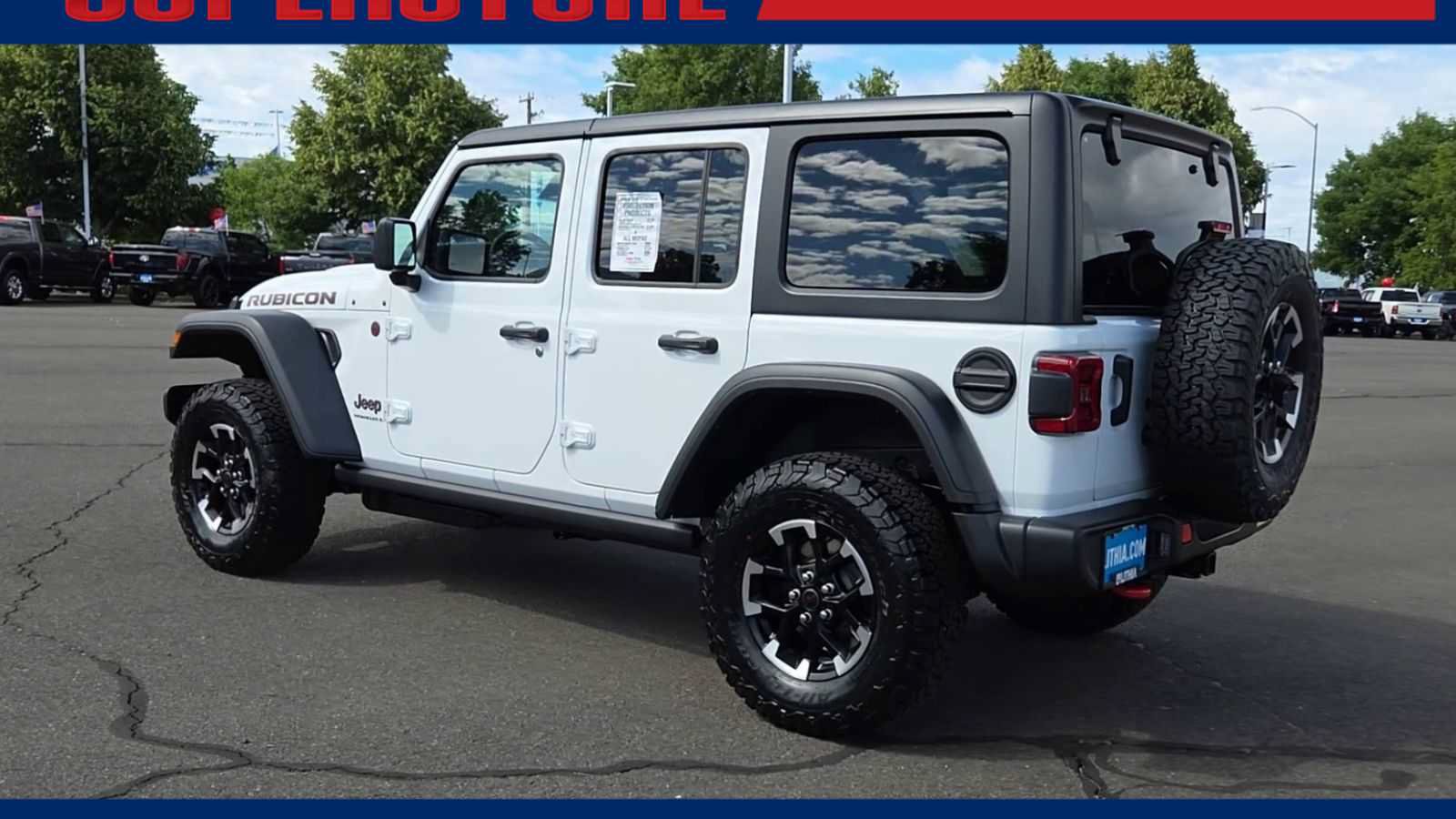 New 2026 Jeep Wrangler Unlimited Rubicon AWD/4WD image 6