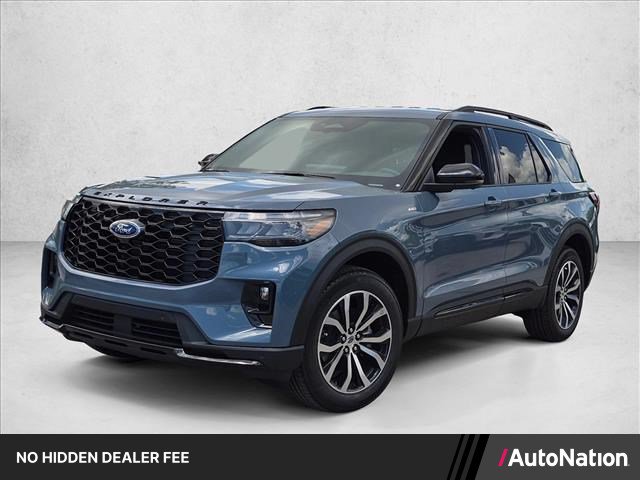 New 2026 Ford Explorer ST-Line AWD/4WD image 1