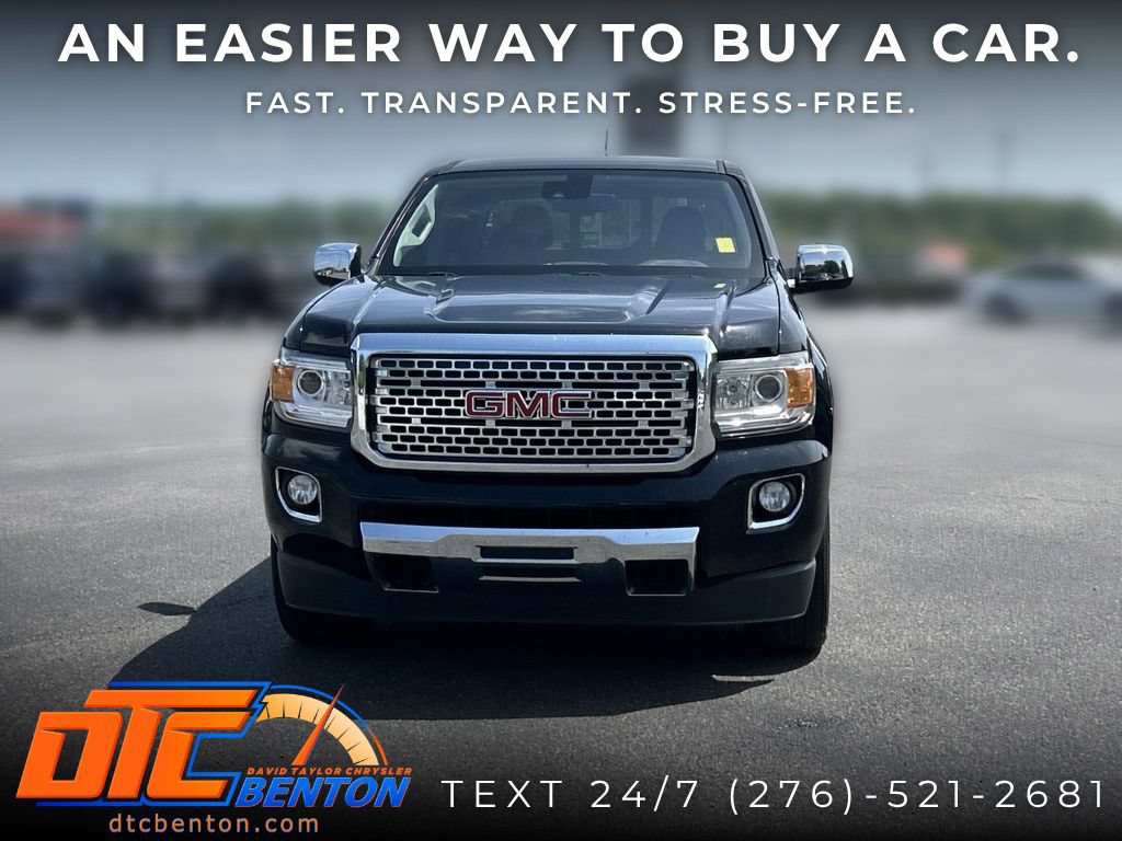 Used 2019 GMC Canyon Denali AWD/4WD image 5