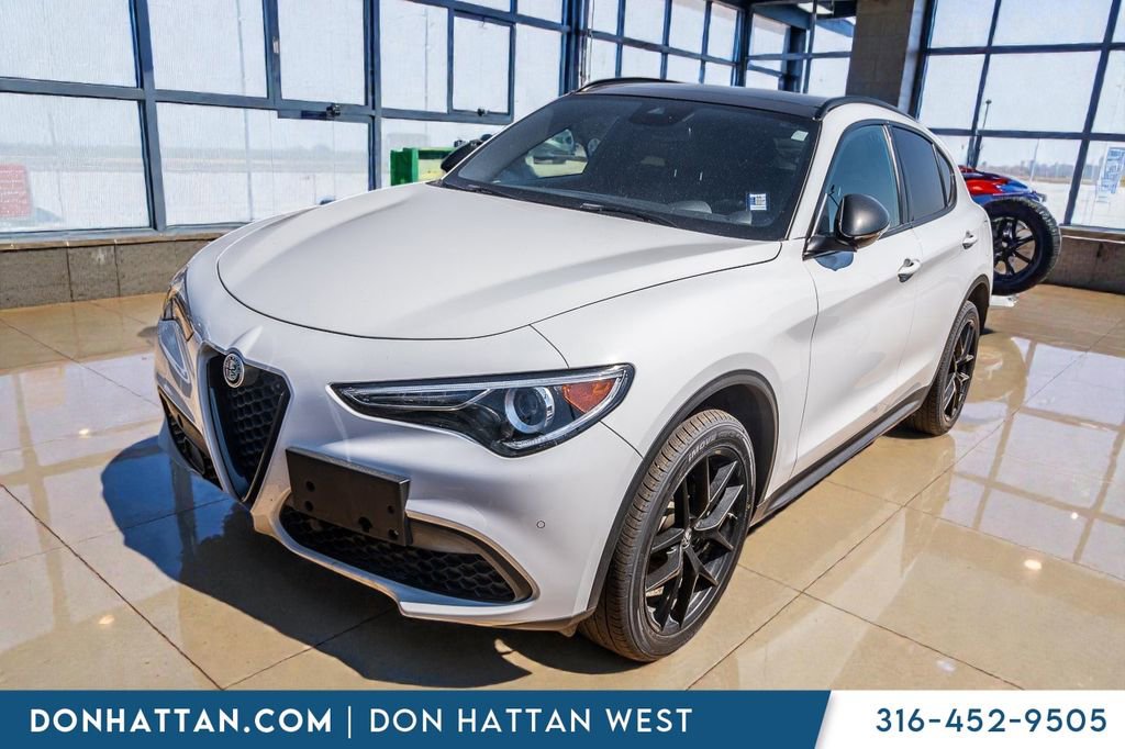 Used 2019 Alfa Romeo Stelvio Ti Sport w/ Quick Order Package 22S Sport