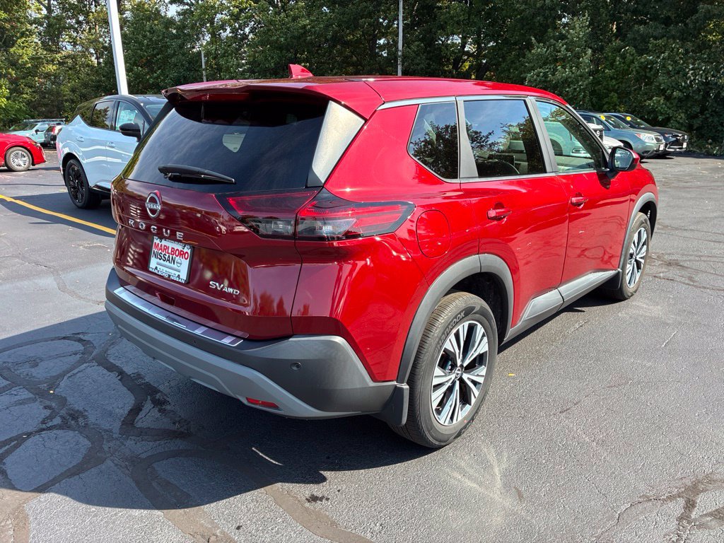 Certified 2023 Nissan Rogue SV AWD/4WD image 7