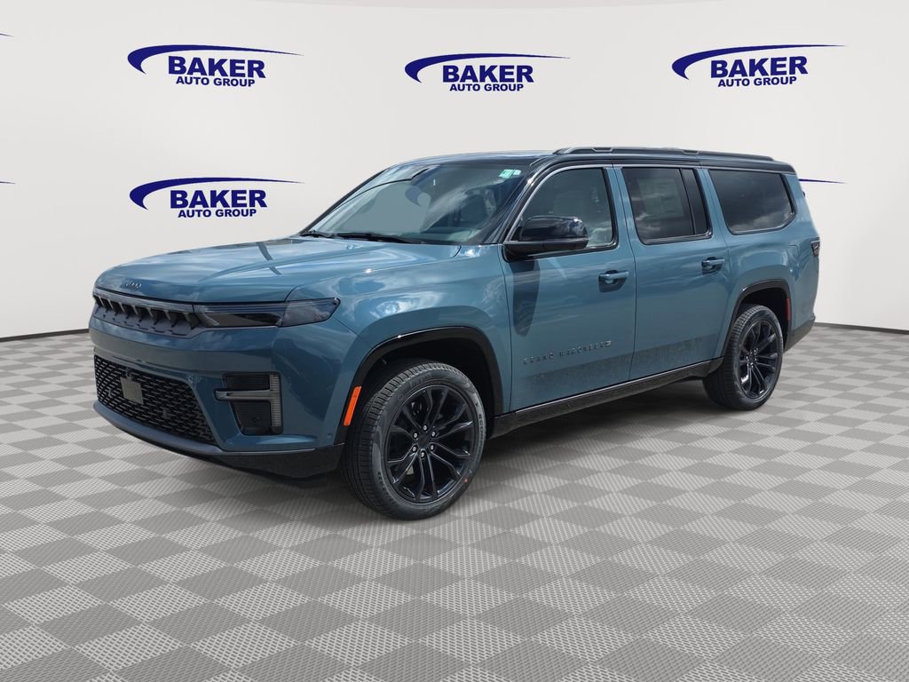 New 2026 Jeep Grand Wagoneer L Summit image 7