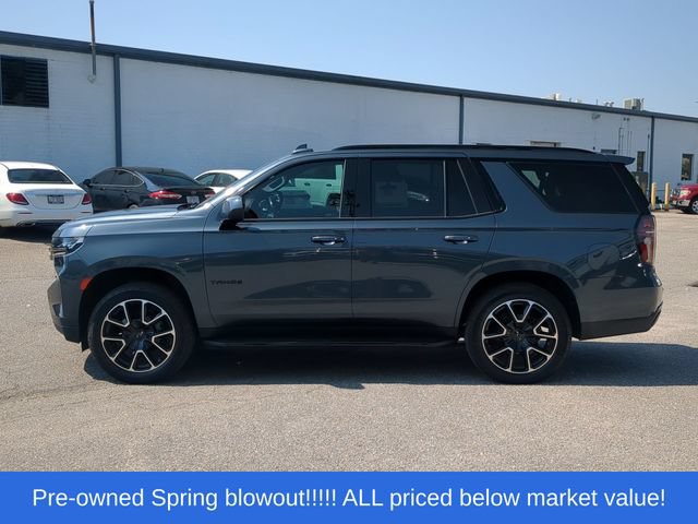 Used 2021 Chevrolet Tahoe RST AWD/4WD image 10