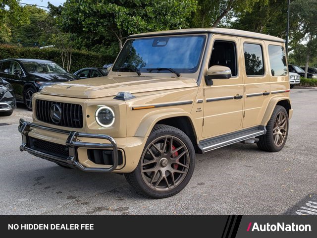 Used 2026 Mercedes-Benz G 63 AMG 4MATIC