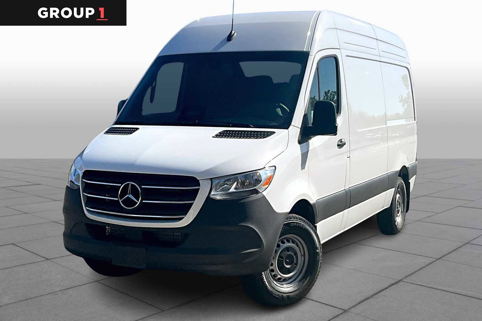 New 2026 Mercedes-Benz Sprinter 2500