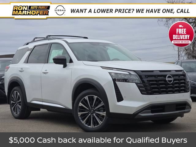 New 2026 Nissan Pathfinder Platinum w/ Accent Package AWD/4WD 360° Tour