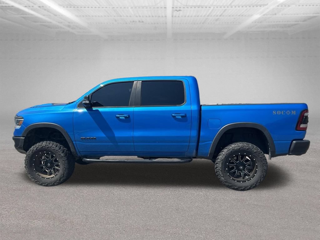 Used 2021 RAM 1500 Rebel w/ Leather & Sound Group AWD/4WD image 23