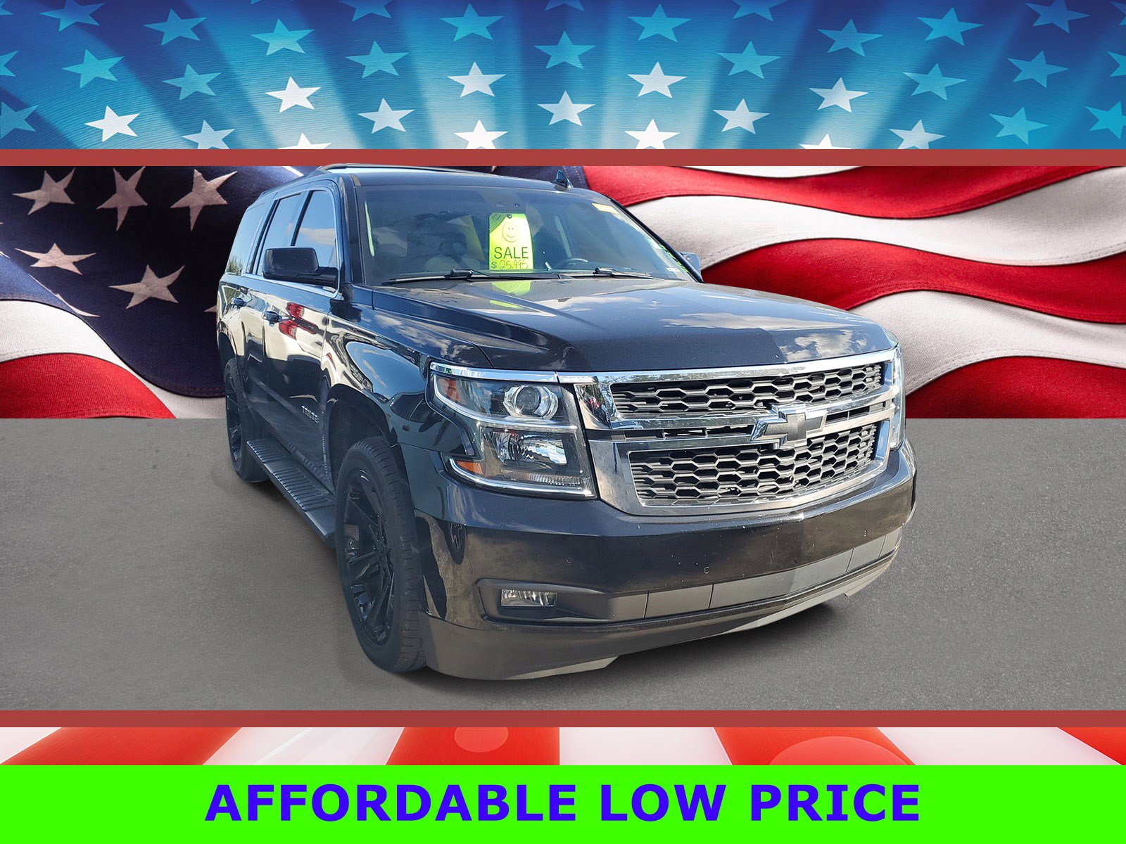 Used 2019 Chevrolet Tahoe LT w/ Luxury Package image 1