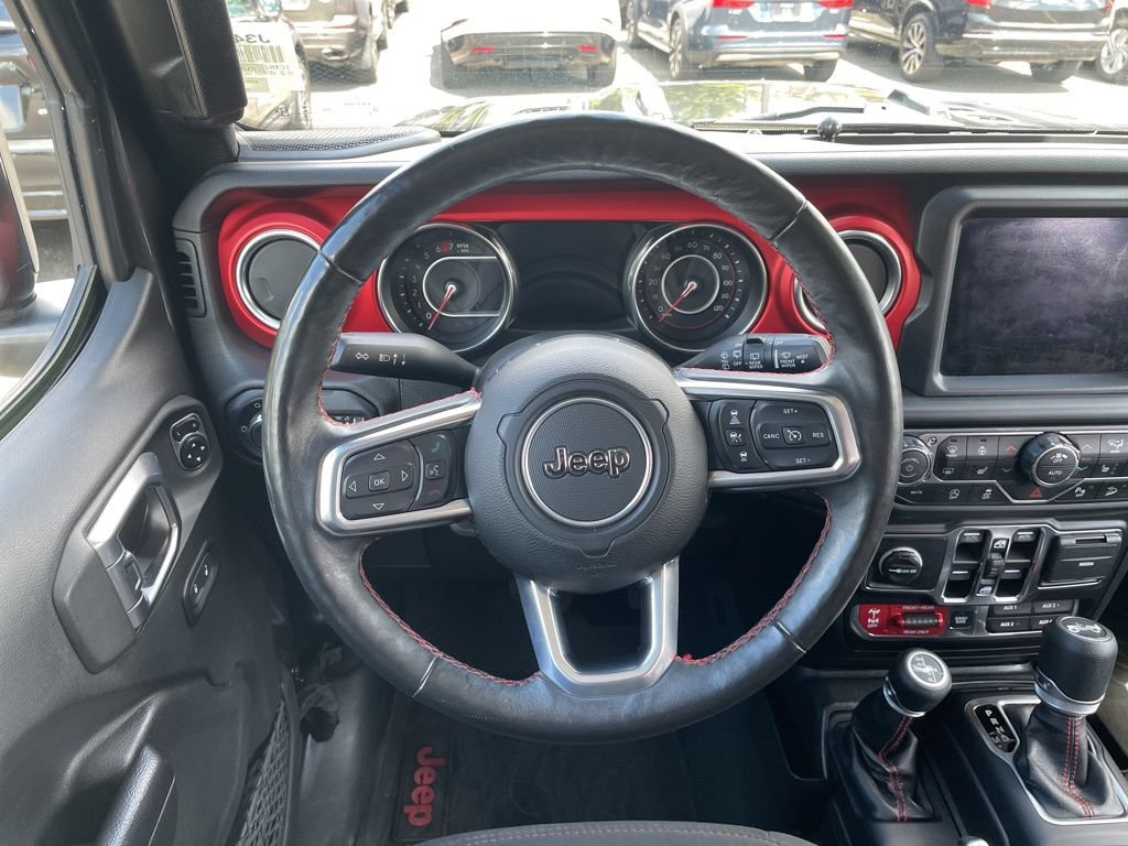 Used 2019 Jeep Wrangler Unlimited Rubicon AWD/4WD image 23