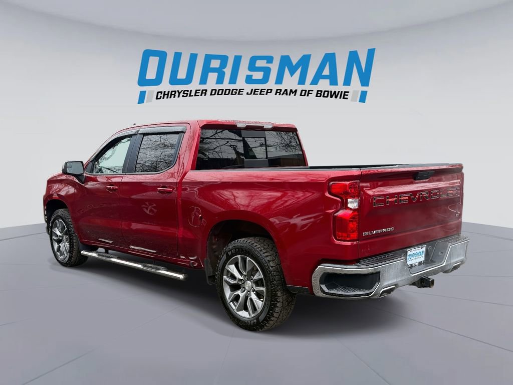 Used 2021 Chevrolet Silverado 1500 LT w/ All Star Edition Plus image 4