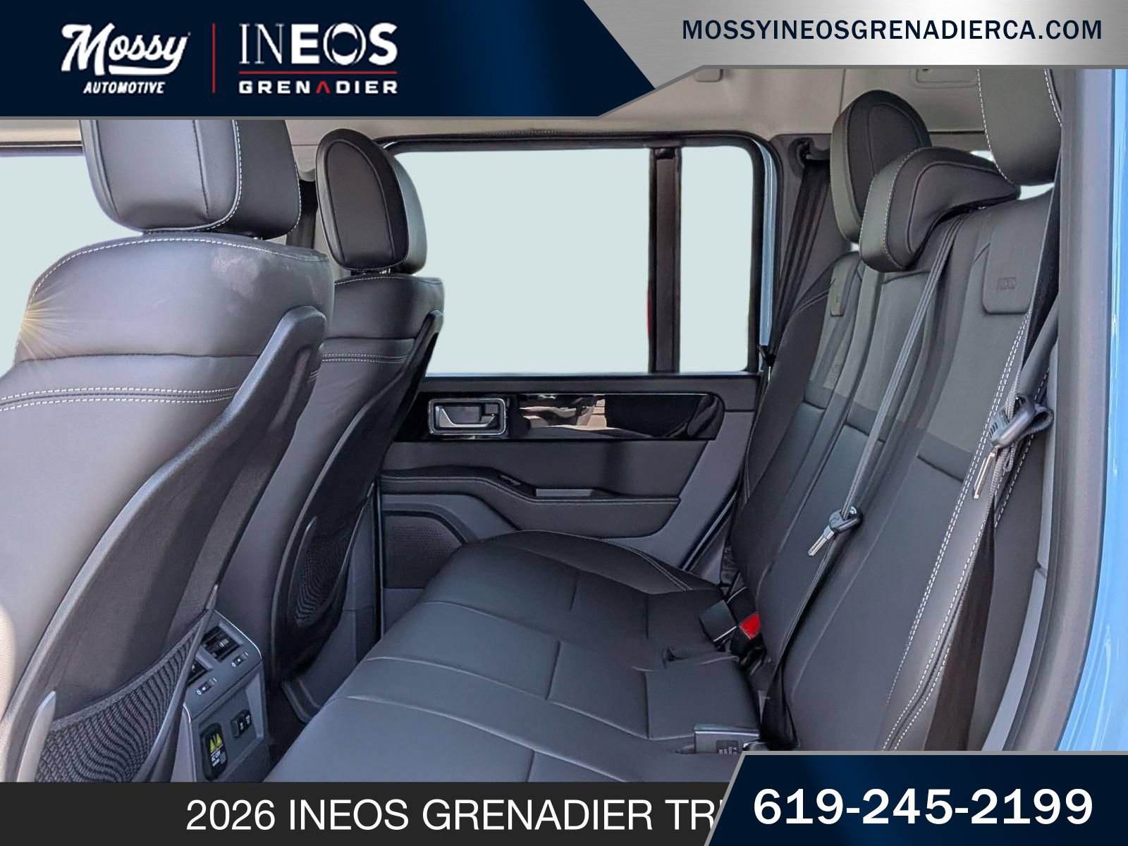 New 2026 INEOS Grenadier Station Wagon AWD/4WD image 14