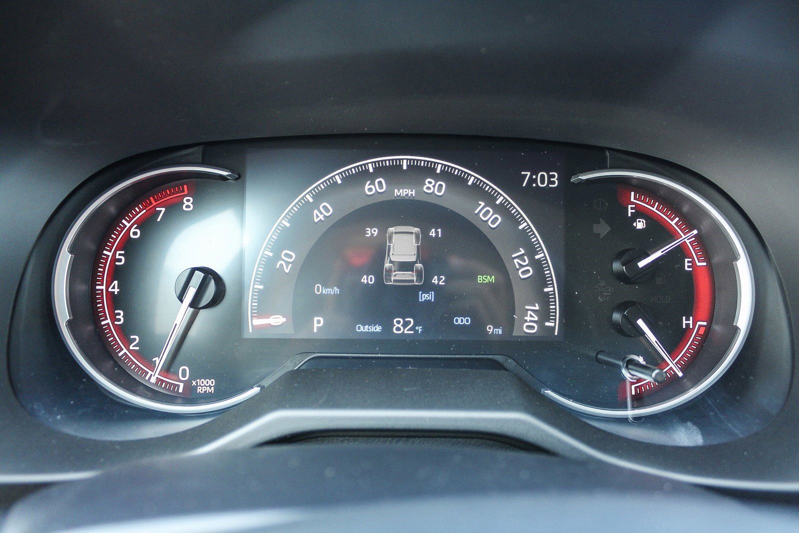 New 2025 Toyota RAV4 XLE image 25