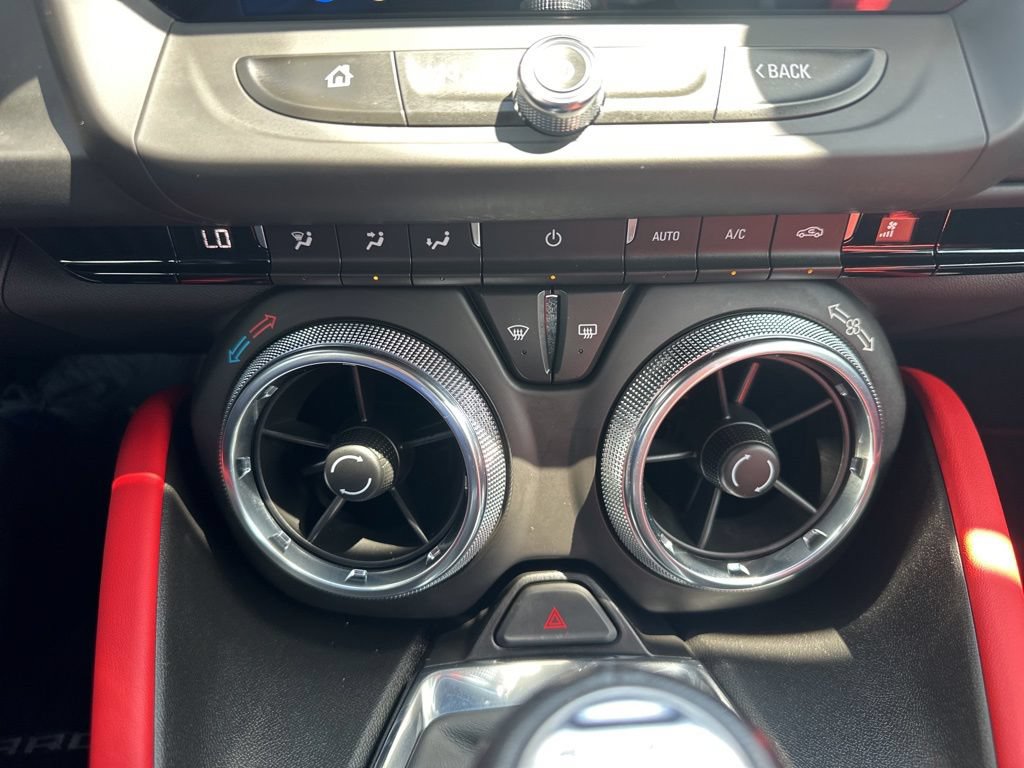 Certified 2022 Chevrolet Camaro LT w/ Redline Edition RWD image 4