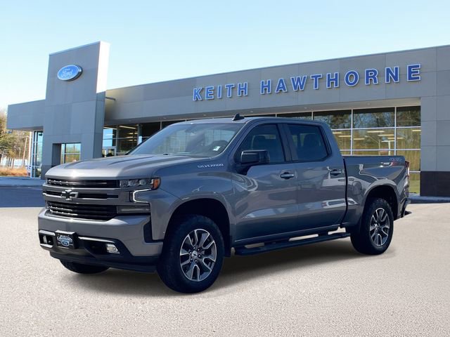 Used 2022 Chevrolet Silverado 1500 RST w/ Convenience Package II AWD/4WD image 3