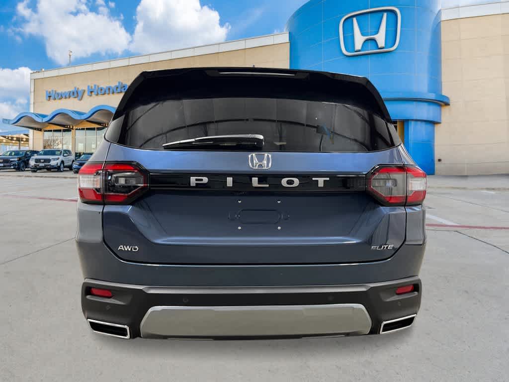 New 2026 Honda Pilot Elite image 4