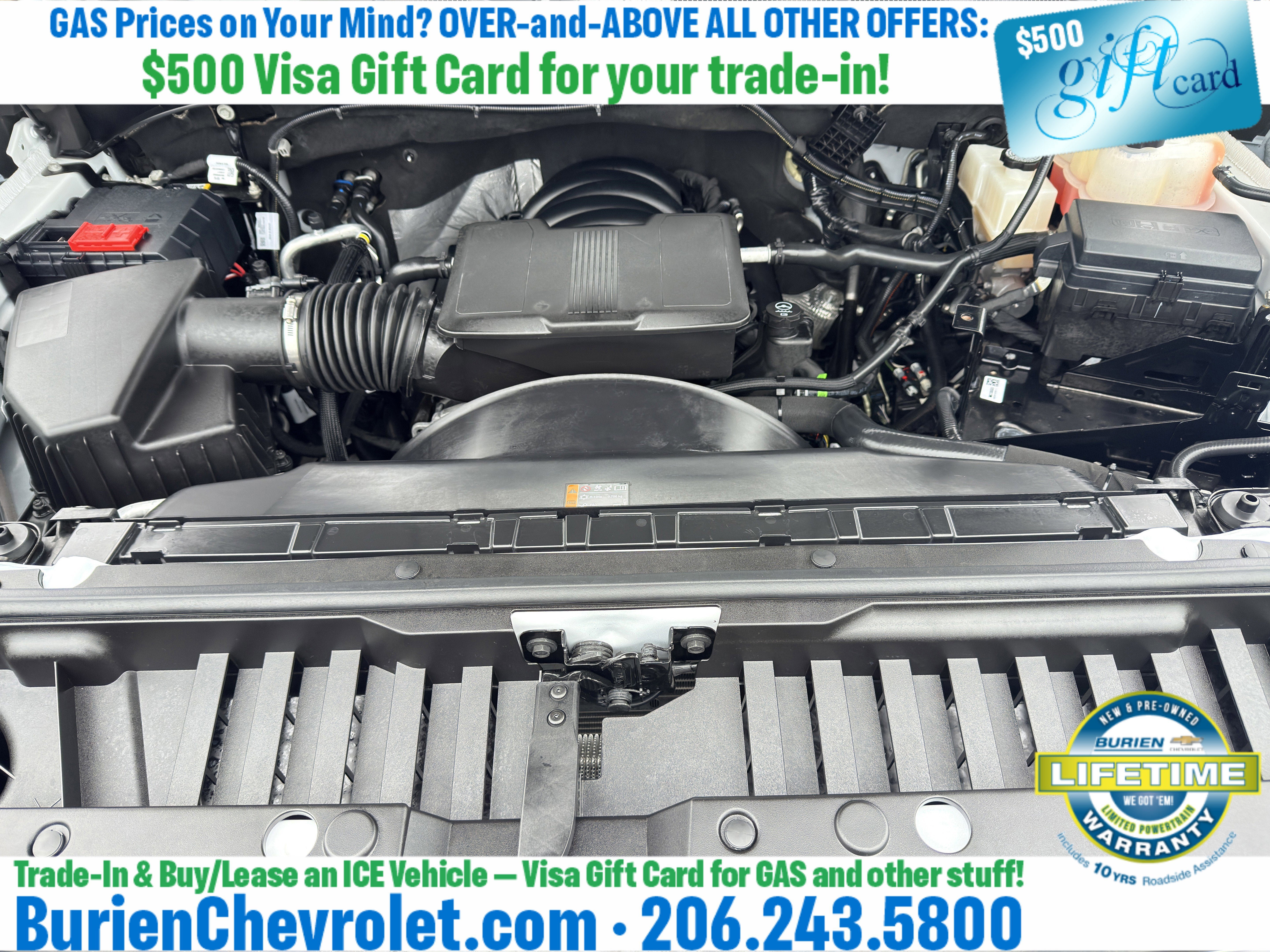 Used 2025 Chevrolet Silverado 2500 LTZ w/ LTZ Convenience Package AWD/4WD image 34