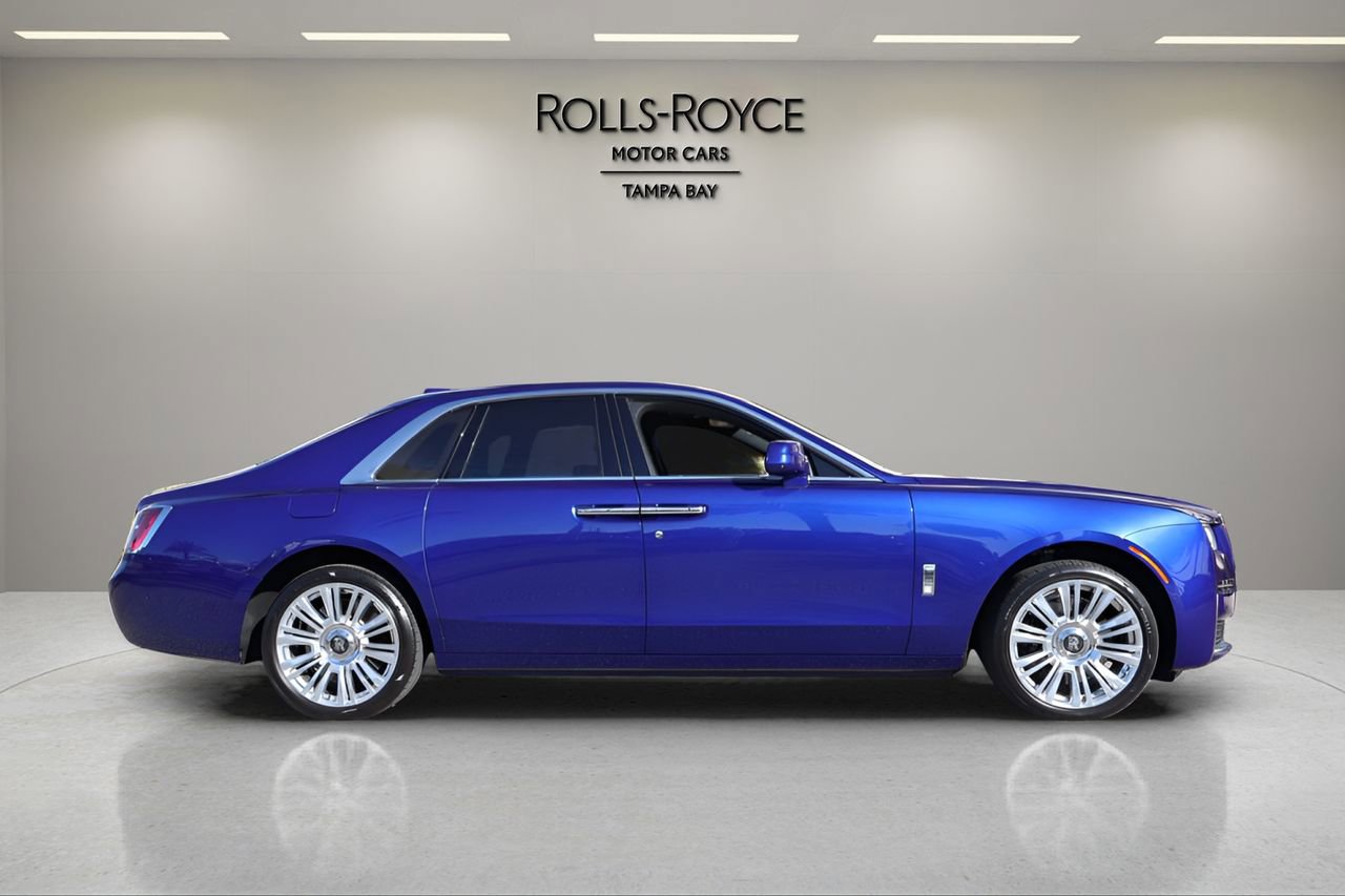 Certified 2021 Rolls-Royce Ghost AWD/4WD image 9