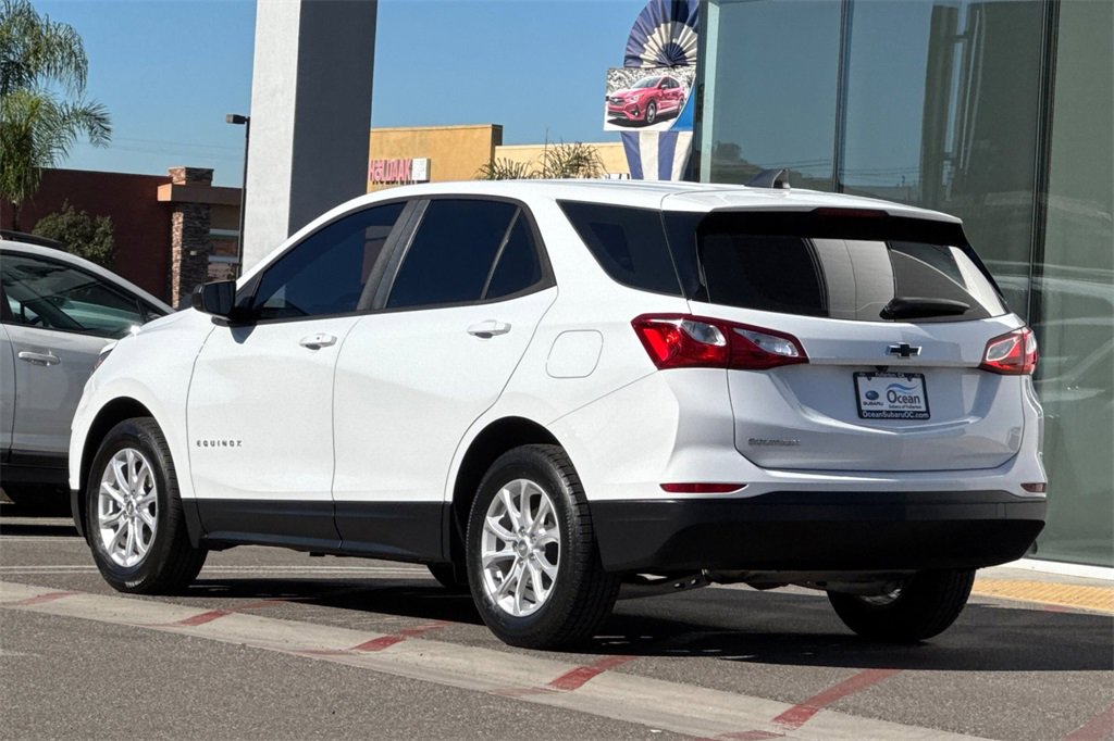 Used 2020 Chevrolet Equinox LS image 8