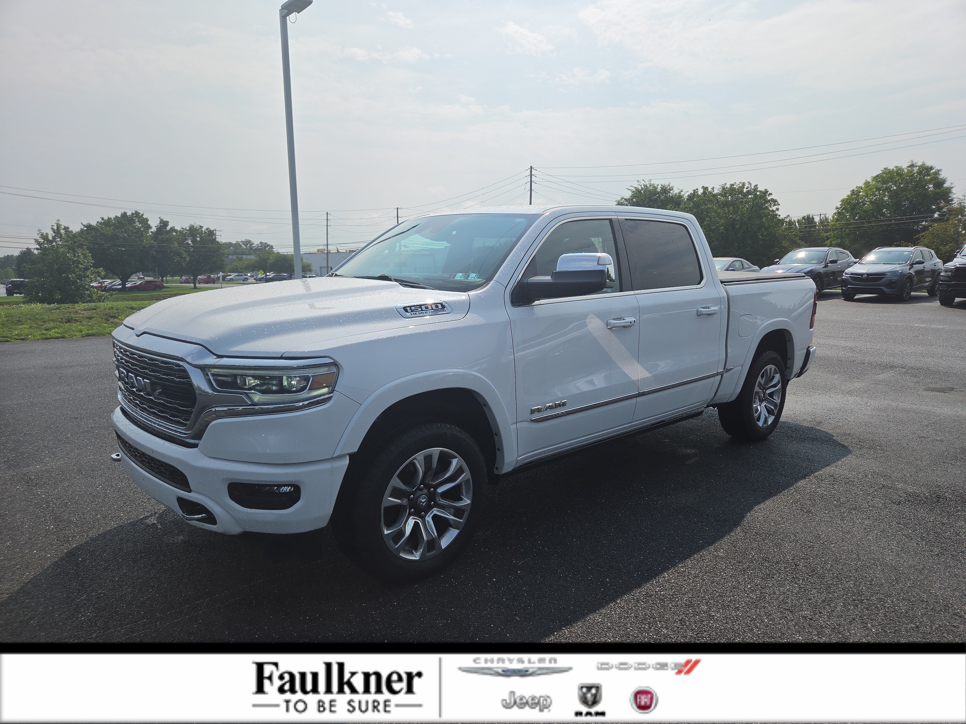Used 2023 RAM 1500 Limited w/ Body Color Bumper Group AWD/4WD video 1