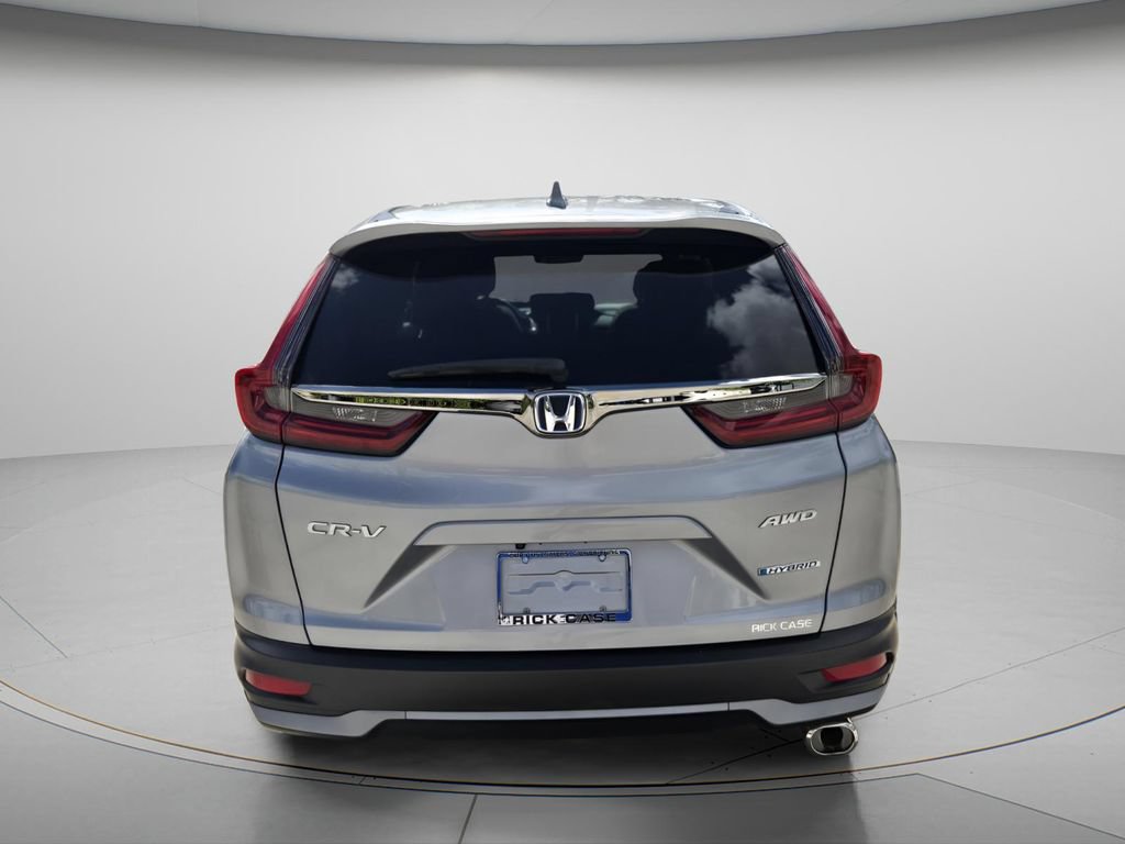 Certified 2022 Honda CR-V EX image 6