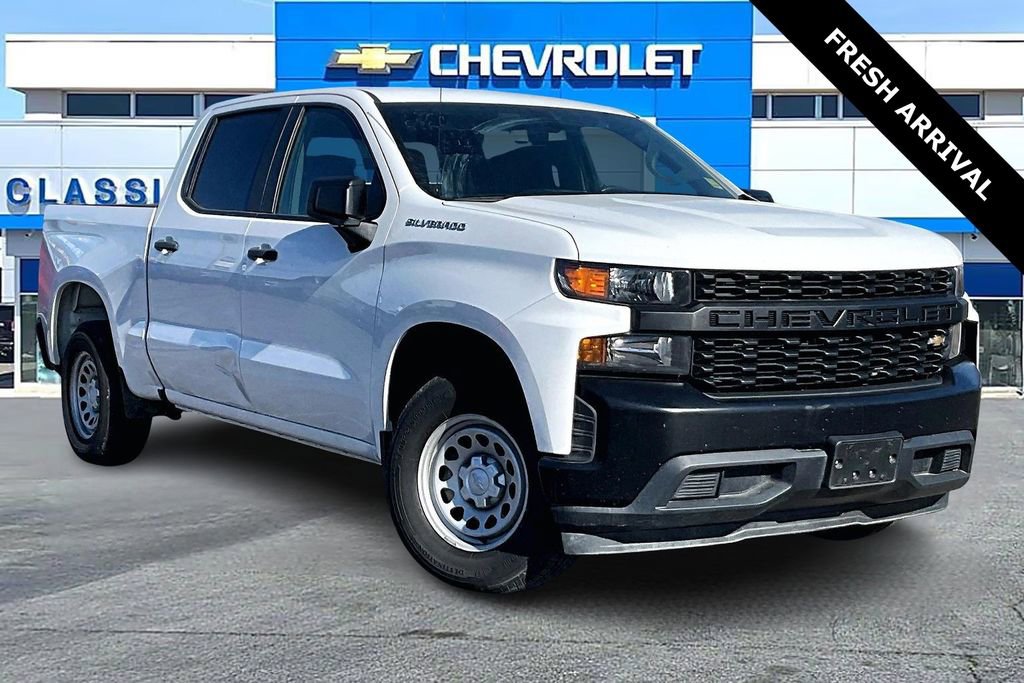 Used 2020 Chevrolet Silverado 1500 W/T w/ WT Fleet Convenience Package