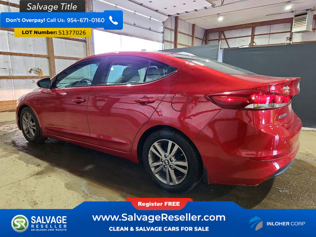 Used 2017 Hyundai Elantra SE w/ SE A/T Tech Package 03 FWD image 3