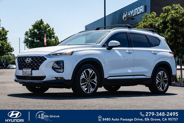 Used 2020 Hyundai Santa Fe SEL FWD image 1