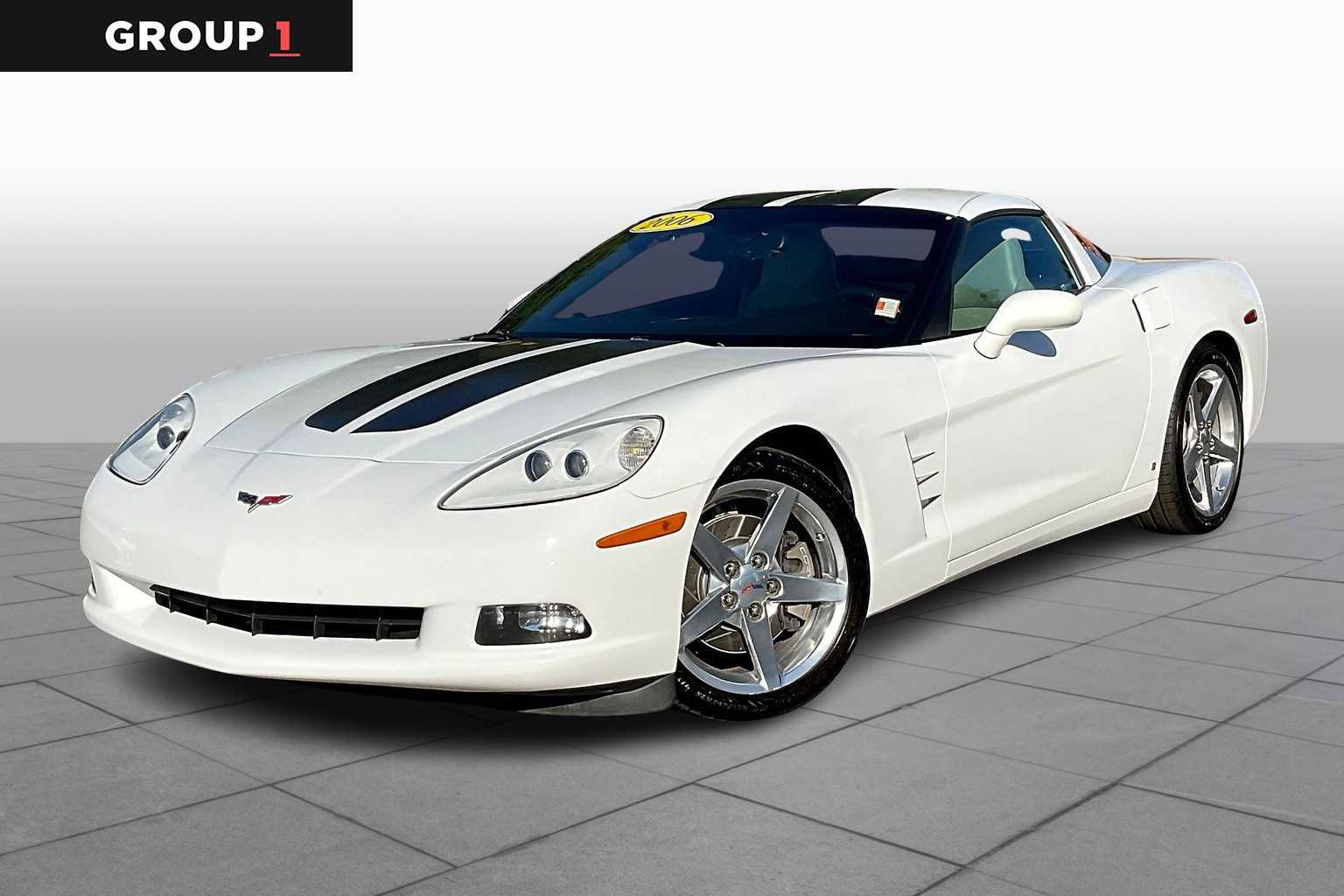 Used 2006 Chevrolet Corvette Coupe w/ Preferred Equipment Group