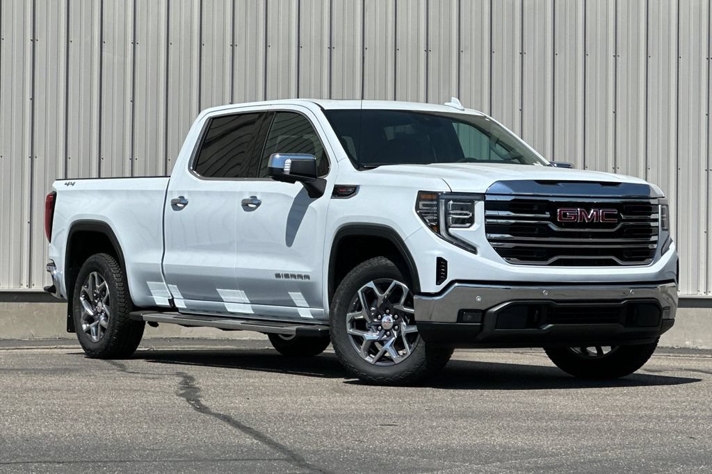 New 2026 GMC Sierra 1500 SLT w/ SLT Premium Package AWD/4WD image 2
